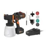 WORX Nitro 20V Cordless HVLP Paint Sprayer with 4.0Ah Battery for $89