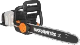 Worx Nitro 40V 16″ Cordless Brushless Chainsaw Tool Only for $120