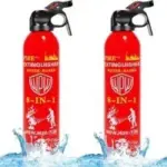 WPW 8-in-1 620ml Fire Extinguisher 2-Pack for $17.99
