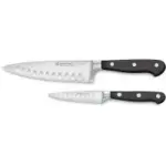 Wusthof Classic Hollow Edge 2-Piece Chef’s Knife Set for $129