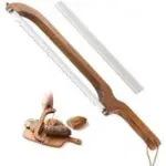 Xjheylz Sourdough Bread Knife – 304 Stainless Steel for $6.70