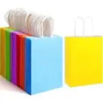 Xpcare Rainbow Goodie Paper Gift Bags (32 Pack) for $9.02