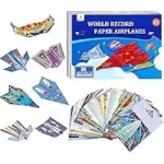 Xuoent Paper Airplane Kits with 16 Classic Designs for $7.98