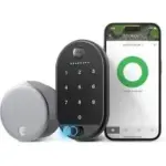 Yale August Wi-Fi Fingerprint Smart Lock with Keypad for $129
