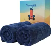 2-Pack YeewayVeh Long-Reach Pro Car Drying Towels for $13