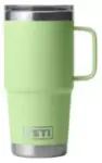 20oz YETI Rambler Travel Mug with Stronghold Lid for $20
