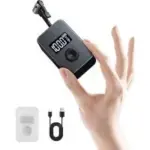 Yetour 130PSI Portable Mini Bicycle Air Pump for $17.99