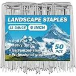 50-Pack Ymomode 6-Inch Garden Stakes for $6.79