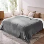 Yokimisu 90″ x 100″ Dual Control Electric Heating Blanket with 9 Heat Levels for $25