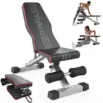 YOLEO Adjustable 84-Position Home Gym Weight Bench for $55 with Free Shipping