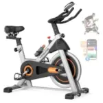 YOSUDA Exercise Stationary Bike with App for $152
