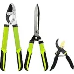 3-Piece YRTSH Garden Shears Set for $19.99