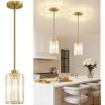 YUEXCDS 2-Pack Modern Pendant Lights for Kitchen – Now $55.99