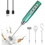 Yuswko 3-Speed Handheld Milk Frother Wand for $12.99