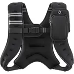 Zelus 8lb Weight Vest with Reflective Strip for $13.99