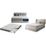 Spring Sale on Furniture & Mattresses: Zinus Bed Frame for $54, Furinno Desk for $42 $54.00