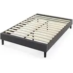 Zinus Curtis Upholstered Platform Bed Frame Queen for $64.76