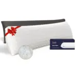 ZonLi Fluffy Faux Fur Body Pillow with Shredded Memory Foam Now $14.99