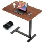 ZUNMOS Mobile Standing Desk – Now Only $42.99