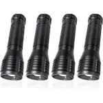 4-Pack ZYUNMALL LED Flashlights with 3 Modes for $7.99