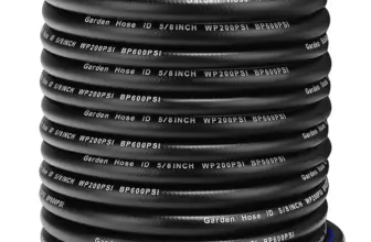 100-Foot Heavy-Duty Garden Hose – $31 $31.00