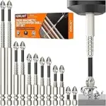 12-Piece Magnetic Screwdriver Drill Bit Set for $7.69