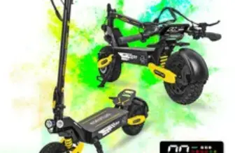 1200W Electric Scooter with 48V 13AH Battery – Now $379 $379.00