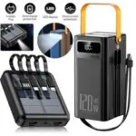 120W Portable Power Bank with 70000mAh Capacity for $40.99