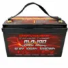 12V 100Ah LiFePO4 Lithium Battery for RVs and Marine Use – Now $138.53