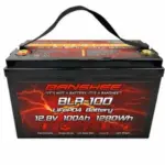 12V 100Ah LiFePO4 Lithium Battery for RVs and Marine Use – Now $138.53