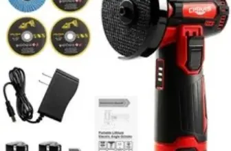 12V Cordless Mini Angle Grinder – $18.99