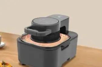 9L Digital Air Fryer with Temperature & Timer Control for $58.57