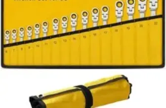16PC Metric Flexible Head Ratcheting Wrench Set – $45.90
