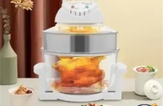 17L Air Fryer with 360° View – Now Only $44.00