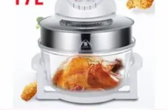 17L Infrared Convection Air Fryer Oven – Now $56.62