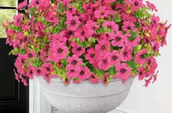 18 Bundles of Artificial Flowers for Outdoors – Now Only $12.99