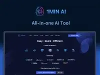 1min.AI Lifetime Subscription Pro Plan for $24.97