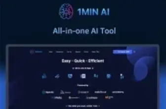 1min.AI Lifetime Subscription Pro Plan for $24.97
