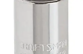 Craftsman 1/4-Inch Drive 1/2-Inch 6-Point SAE Shallow Socket for $3.01