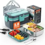 2.8L Electric Heated Lunch Box for $18.84