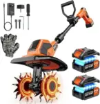 20V Cordless Tiller Cultivator for $92.98