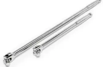 GEARWRENCH 1/2″ Drive Breaker Bar Set (2-Piece) for $22 $25