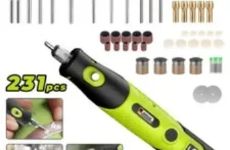 231-Piece Electric Mini Drill Pen Grinder – Now Only $27.99