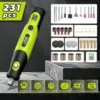 231-Piece Mini Grinding Pen Rotary Drill Set for $27.99