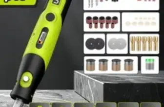 231-Piece Mini Grinding Pen Rotary Drill Set for $27.99