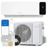 24000 BTU 20 SEER2 Ductless Mini Split Air Conditioner Heat Pump for $1079.99