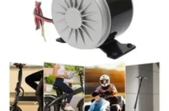 250W Electric Motor with Sprocket Teeth for Electric Scooters – Now $31.49