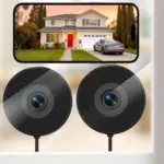 2-Pack 2K 3MP WiFi Dome Cameras for Home Security – $34.47