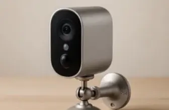 2K Smart Battery Wireless Security Camera – Night Vision – $22.39