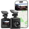 2K WiFi Dash Cam with GPS and Night Vision for $83.99